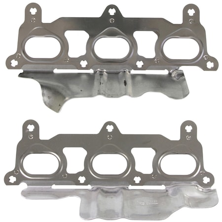 Fel-Pro 08-04 Gm V6 217 (3.6L Dohc) Vin 7 (Exc A Manifold Gasket, Ms96970 MS96970